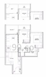 Riverfront Residences (D19), Apartment #614548471
